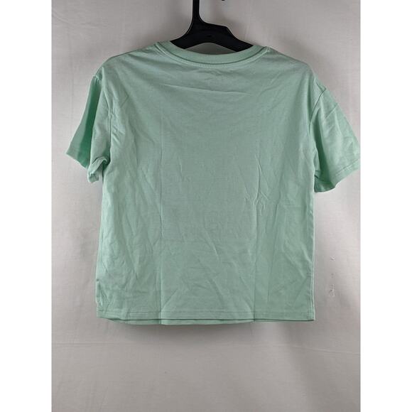 Kindness Sunshine Oversized Short Sleeve Graphic TShirt Art Class Mint Green M - Picture 2 of 7